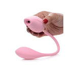 Shegasm Stimulators Pink Inmi Shegasm 8x Tandem Plus Silicone Suction Clit Stimulator & Egg at the Haus of Shag