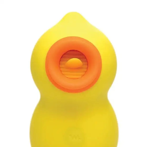 Shegasm Stimulators Yellow Inmi Shegasm Sucky Ducky Deluxe Clitoral Stimulator at the Haus of Shag