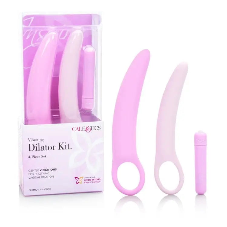 CalExotics Vibrator Inspire Vibrating Dilator Kit at the Haus of Shag