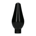 Interchangeable Butt Plug Set Pointed Black - Butt Plug