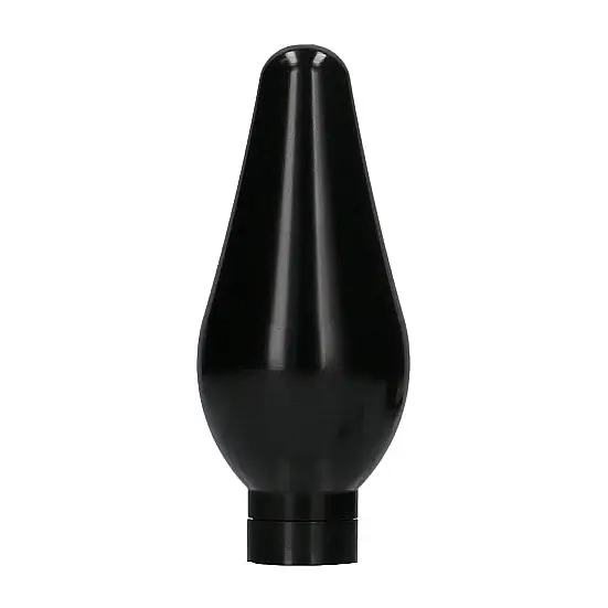 Interchangeable Butt Plug Set Pointed Black - Butt Plug