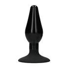 Interchangeable Butt Plug Set Pointed Black - Butt Plug