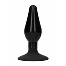 Interchangeable Butt Plug Set Rounded Black - Butt Plug