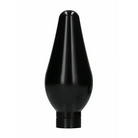 Interchangeable Butt Plug Set Rounded Black - Butt Plug