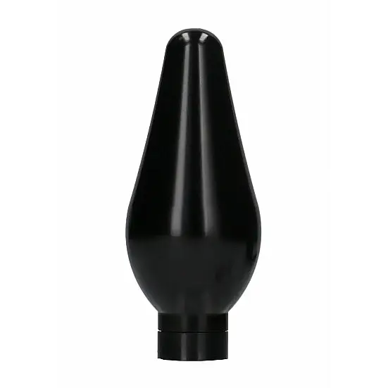 Interchangeable Butt Plug Set Rounded Black - Butt Plug