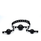 STRICT Ball Gag Interchangeable Silicone Ball Gag Set at the Haus of Shag