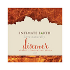 Logo for the International Convention on Intimate Earth Discover Gspot Foil 3ml