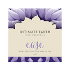 Intimate Earth Ease Relaxing Anal Silicone Foil Sachet 3ml - Silicone Lubricant