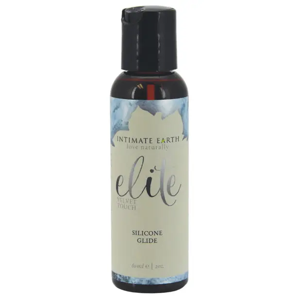 Intimate Earth Elite Shiitake Silicone 60 ml/2 oz - Silicone Lubricant