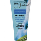 Intimate Earth Hydra Natural Glide 3 ml/0.10 oz Foil - Water Based Lubricant