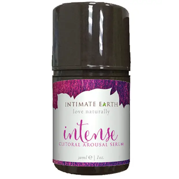 Intimate Earth Intense Clitoral Arousal Serum 1 oz. - Clitoral Stimulant