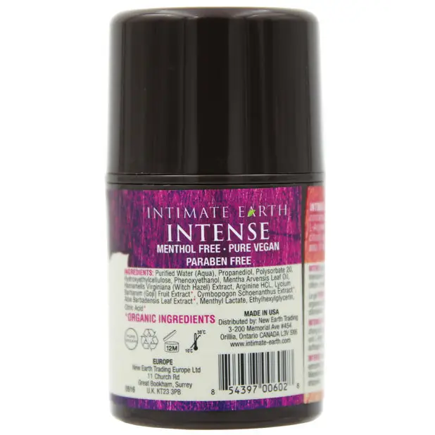 Intimate Earth Intense Clitoral Arousal Serum 1 oz. - Clitoral Stimulant