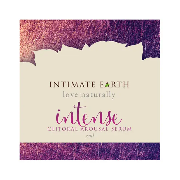 Intimate Earth Intense Clitoral Pleasure 3 ml/0.10 oz Foil - Clitoral Stimulant