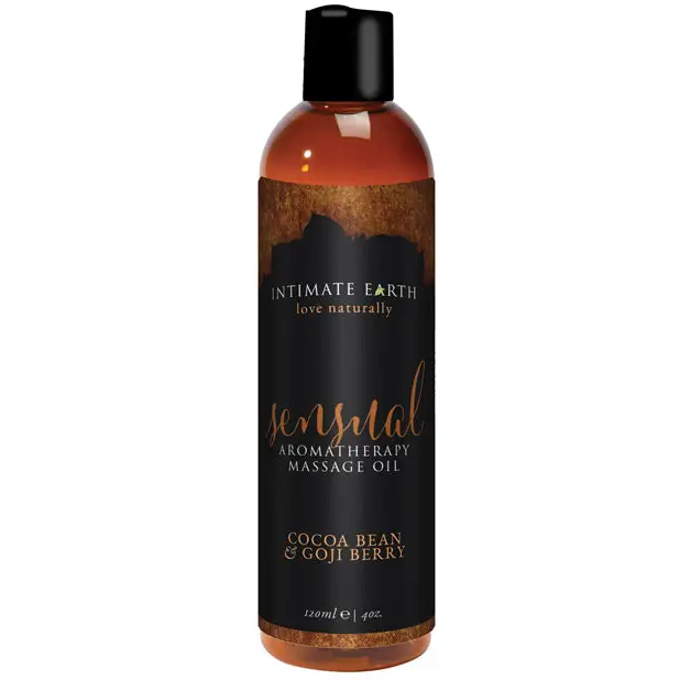 Intimate Earth Sensual Massage Oil 120 ml/4 oz - Massage Oil