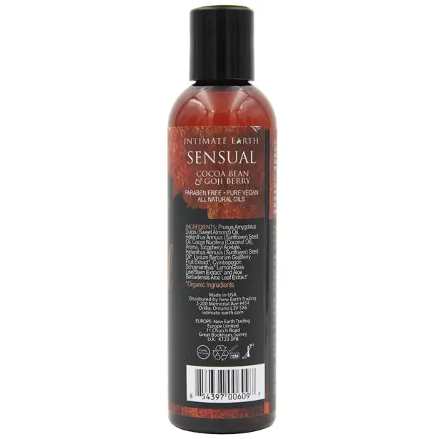 Intimate Earth Sensual Massage Oil 120 ml/4 oz - Massage Oil