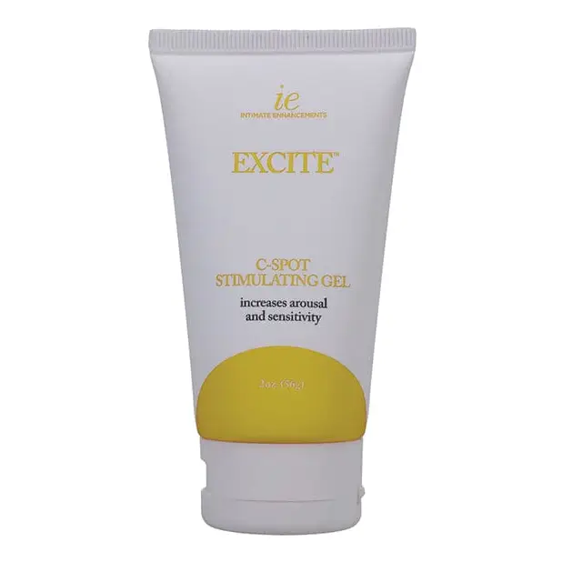 Doc Johnson Sexual Enhancers Intimate Enhancements Excite C Spot Stimulating Gel - 2 Oz Boxed at the Haus of Shag