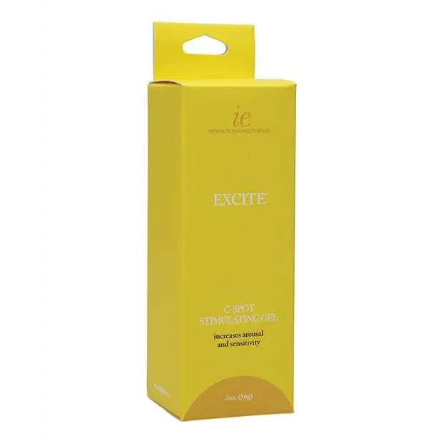 Doc Johnson Sexual Enhancers Intimate Enhancements Excite C Spot Stimulating Gel - 2 Oz Boxed at the Haus of Shag