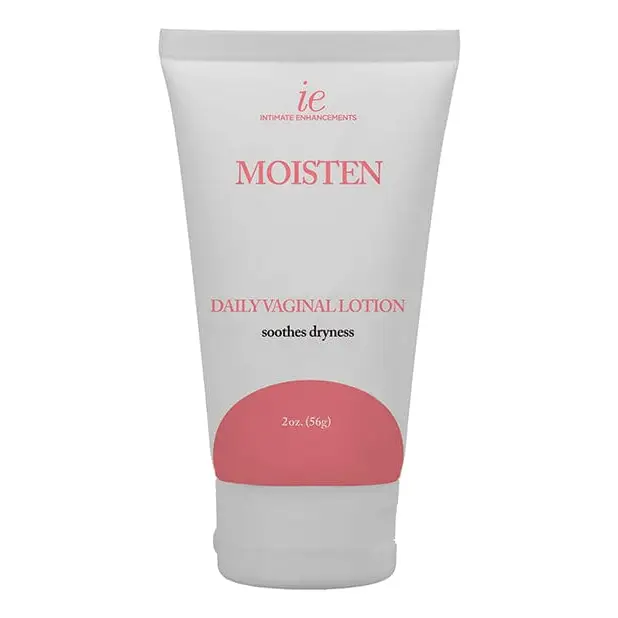 Doc Johnson Sexual Enhancers Intimate Enhancements Moisten Daily Vaginal Lotion - 2 Oz at the Haus of Shag