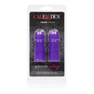 CalExotics Vibrator Intimate Play Finger Tingler Purple at the Haus of Shag