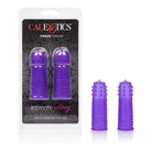 CalExotics Vibrator Intimate Play Finger Tingler Purple at the Haus of Shag