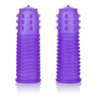 CalExotics Vibrator Intimate Play Finger Tingler Purple at the Haus of Shag