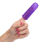 CalExotics Vibrator Intimate Play Finger Tingler Purple at the Haus of Shag