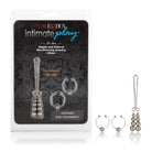 CalExotics Sextoys for Women Silver Intimate Play Piercing at the Haus of Shag