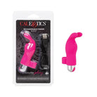 CalExotics Stimulators Intimate Play Rechargeable Finger Bunny - Pink at the Haus of Shag