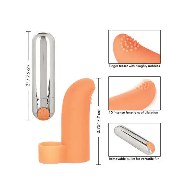 CalExotics Vibrator Intimate Play Rechargeable Finger at the Haus of Shag