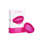 Lelo Inc U.S.A Sexual Wellness INTIMINA Ziggy Cup 2 Flat-Fit Menstrual Cup Size B at the Haus of Shag