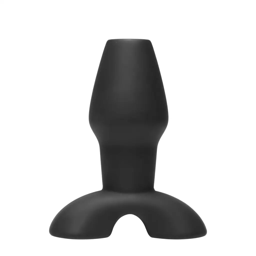 Master Series Hollow Plug Invasion Hollow Silicone Anal Plug at the Haus of Shag