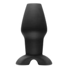 Master Series Hollow Plug Invasion Hollow Silicone Anal Plug at the Haus of Shag