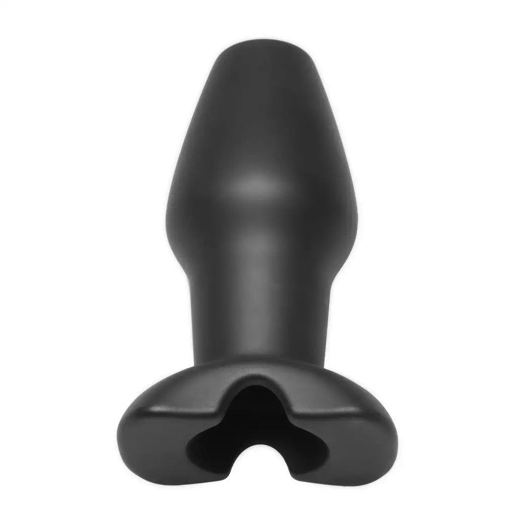 Master Series Hollow Plug Invasion Hollow Silicone Anal Plug at the Haus of Shag