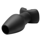 Master Series Hollow Plug Large Invasion Hollow Silicone Anal Plug at the Haus of Shag