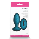 INYA Alpine Rechargeable Gyrating Plug Purple - Butt Plug