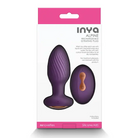 INYA Alpine Rechargeable Gyrating Plug Purple - Butt Plug