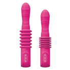 INYA Deep Stroker Rechargeable Thrusting Vibrator Pink - Manual Stroker