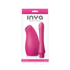 INYA Deluxe Cleanser Douche - Pink - Enema