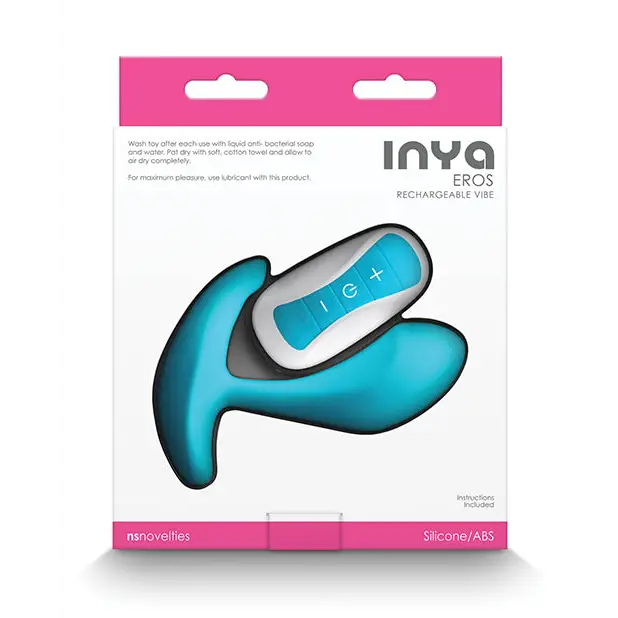 INYA Eros Rechargeable Vibe Pink - Pink - Powered Butt Plug