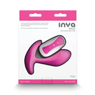 INYA Eros Rechargeable Vibe Pink - Pink - Powered Butt Plug