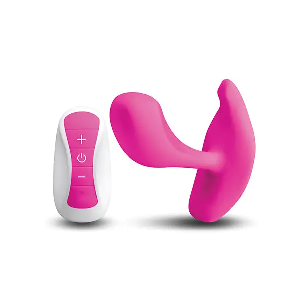 INYA Eros Rechargeable Vibe Pink - Pink - Powered Butt Plug