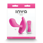 INYA Eros Rechargeable Vibe Pink - Pink - Powered Butt Plug