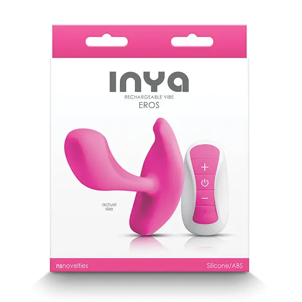 INYA Eros Rechargeable Vibe Pink - Pink - Powered Butt Plug