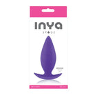 INYA Spade Anal Plug - Medium / Purple - Butt Plug