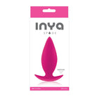 Inya Spades Butt Plug - Pink / Medium - Butt Plug