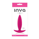 Inya Spades Butt Plug - Pink / Small - Butt Plug