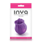 INYA The Kiss Rechargeable Stimulator Dark Teal - Purple - Clitoral Stimulant