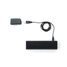 A black USB to USB adapt cable for the iroha MINAMO wavy rechargeable vibrator