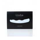 Box of the iroha minamo men’s beard kit alongside Wavy Rechargeable Vibrator by TENGA