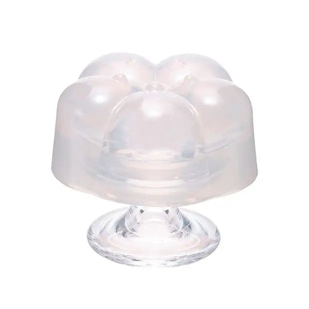 TENGA Manual Stroker Iroha Petit Plum By Tenga - Clear at the Haus of Shag